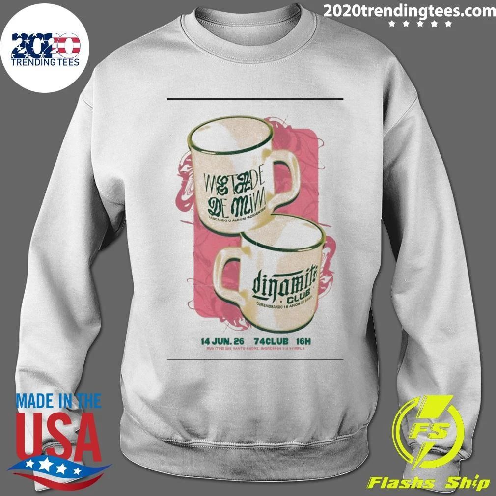 Metade De Mim In Santo André Sp On June 14 2026 Tour Poster Shirt