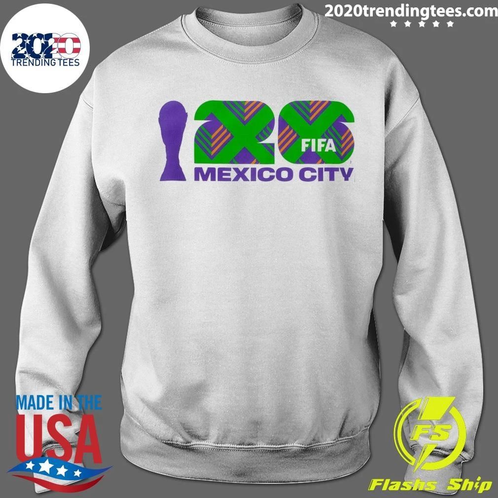FIFA World Cup 2026 Mexico City Shirt