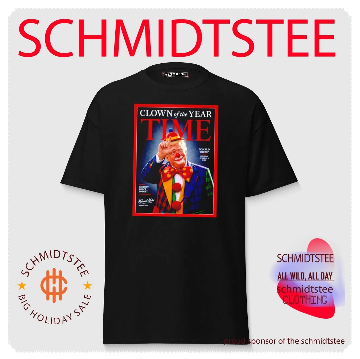Donald Trump Clown of the Year Time Magazine Cover shirt