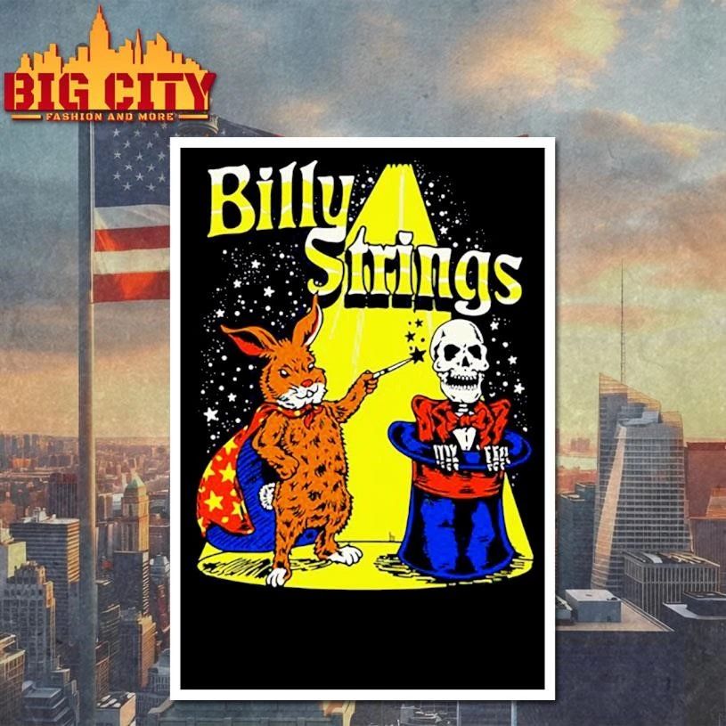 Billy Strings Band Magician Graphic Shirt