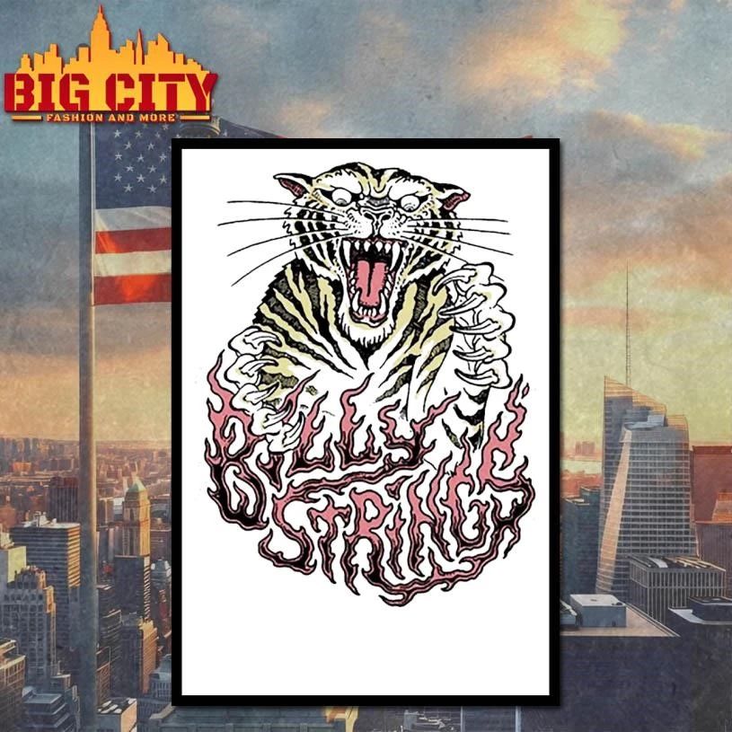 Billy Strings Spring Tiger ArtWork Shirt