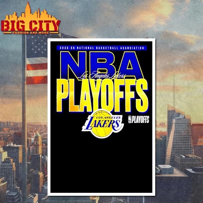 Los Angeles Lakers 2026 NBA Playoffs classic Shirt