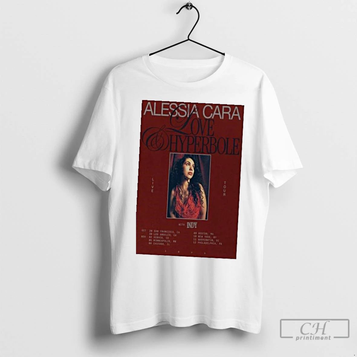 Classic Alessia Cara Love Hyperbole Fall Tour 2025