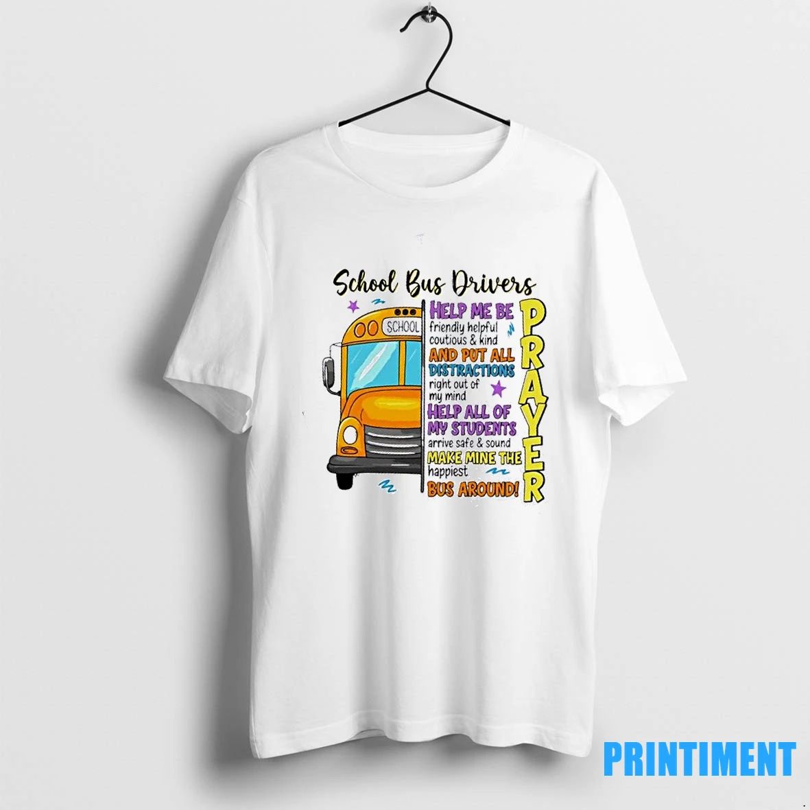 School Bus Drivers Prayer Tshirts Sweater