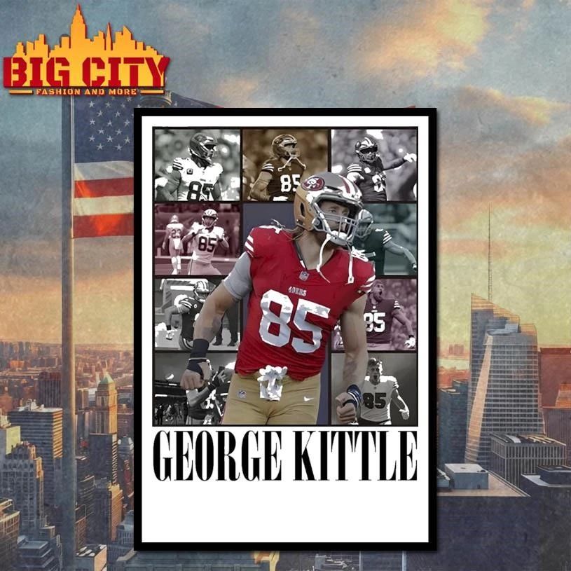 George Kittle The Eras Tour Graphic Shirt Shirt