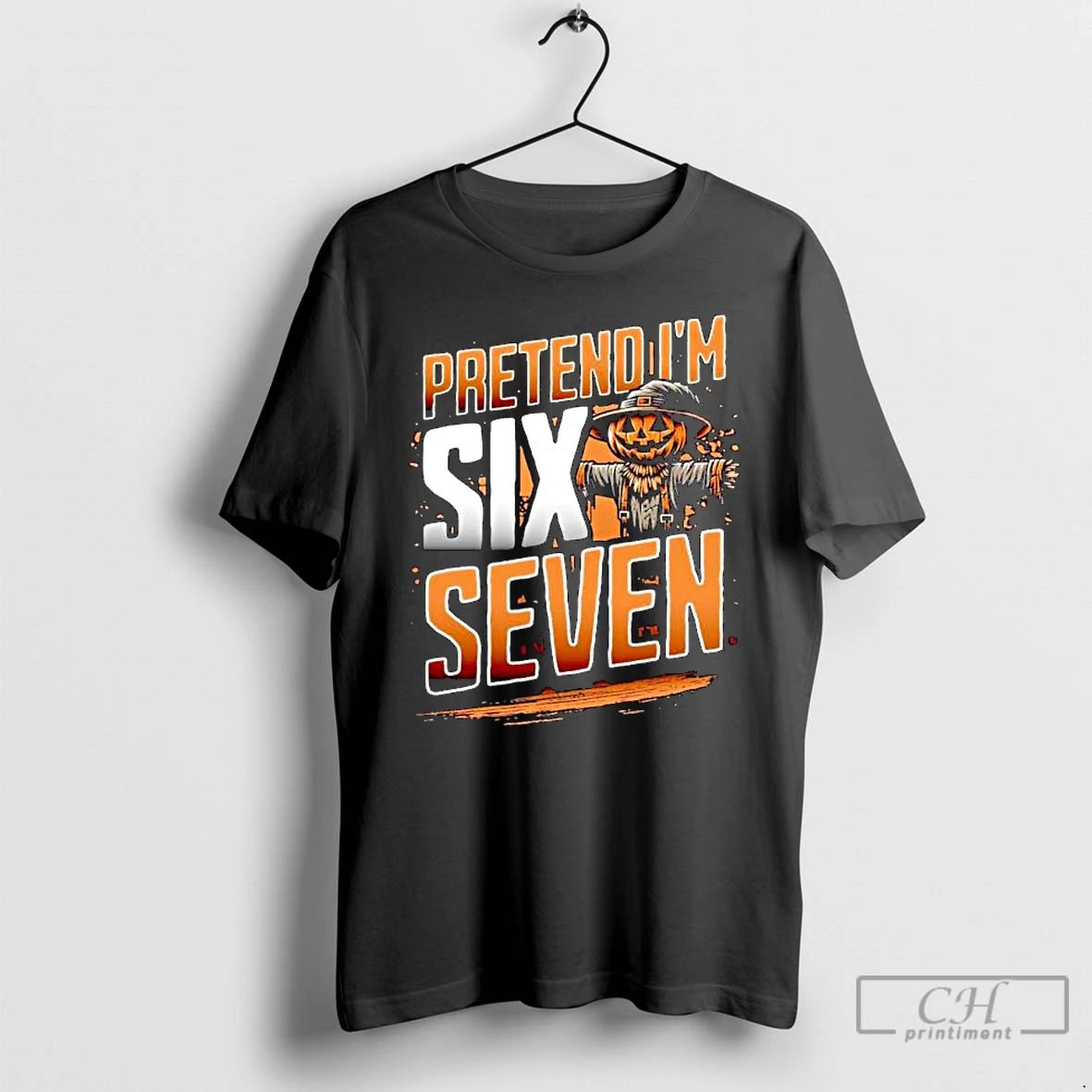 Classic Scarecrow Pretend Im A Six Seven Ornaments T Shirts