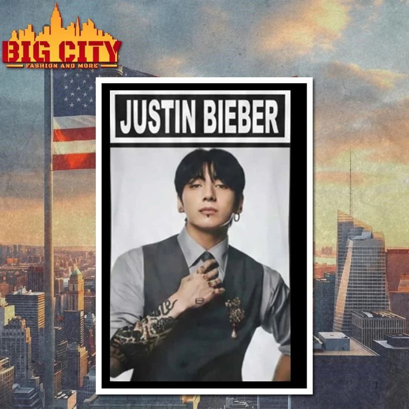 Jungkook Justin Bieber Shirt