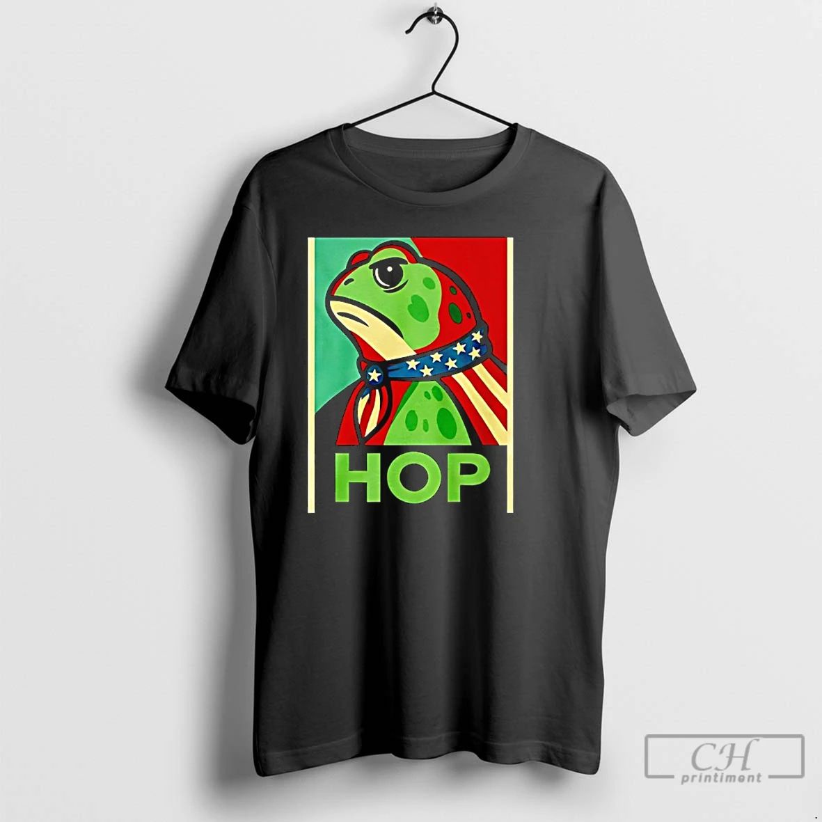 Classic Hop No Hope Without Hop Resist Portland Frog T Shirts
