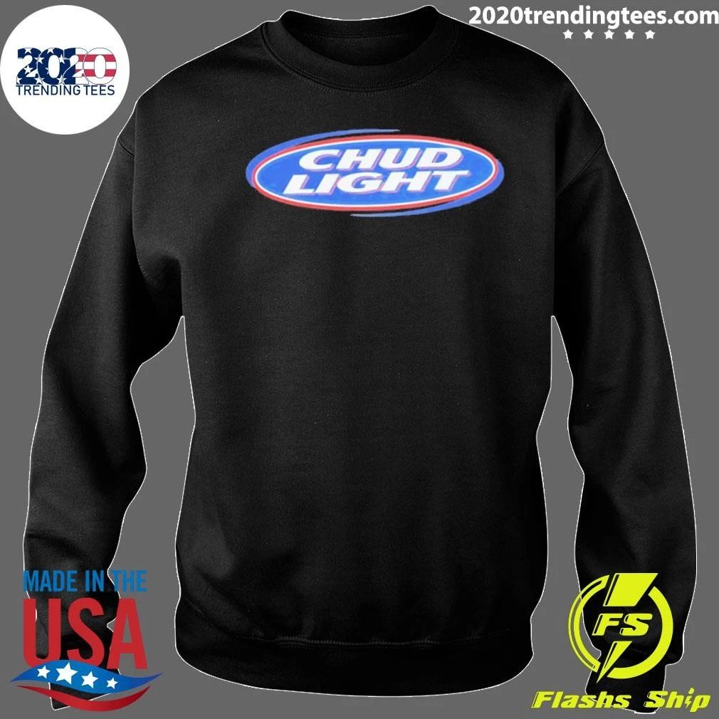 Chud Light Bud Light Beer Logo Shirt