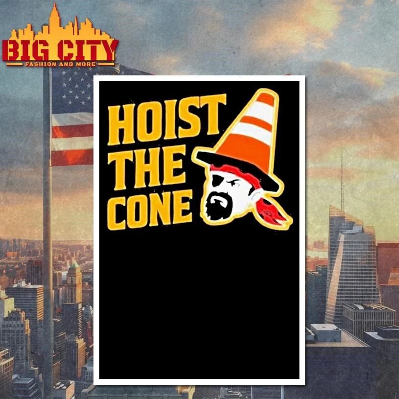 Pirates Hoist The Cone Tour 2026 Graphic Shirt