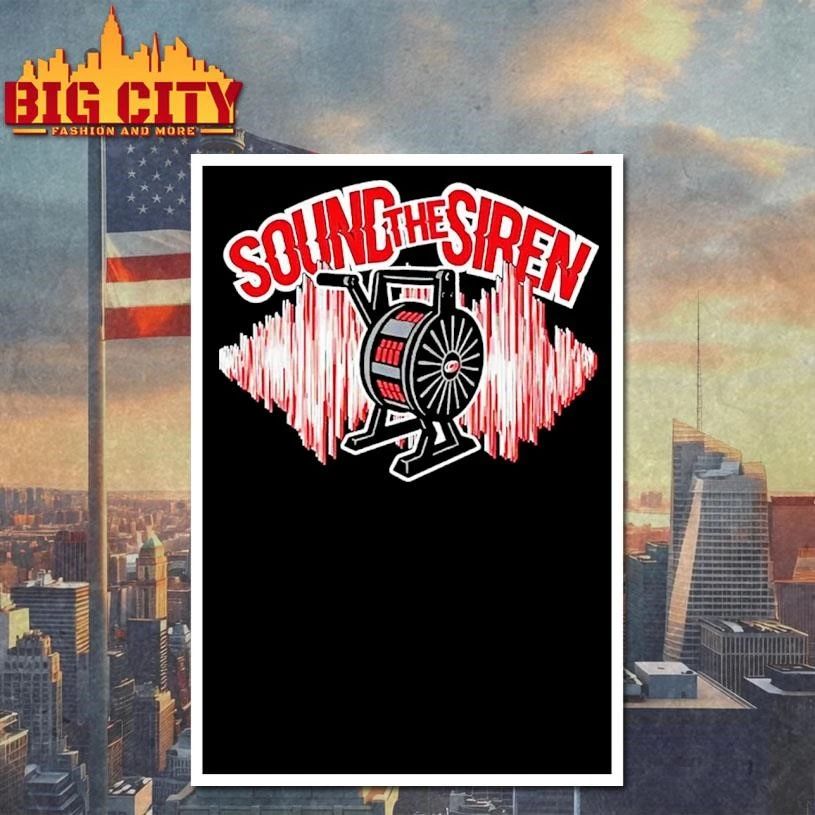 Sound Then Siren Carolina Hurricanes Playoffs 2026 Shirt