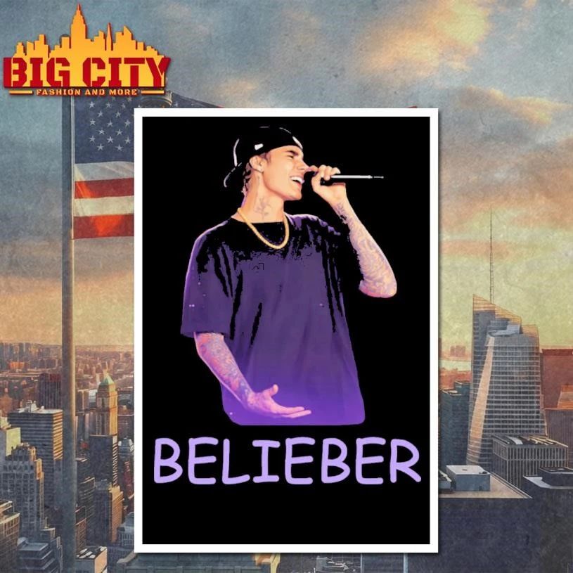 Justin-Bieber Singin Shirt