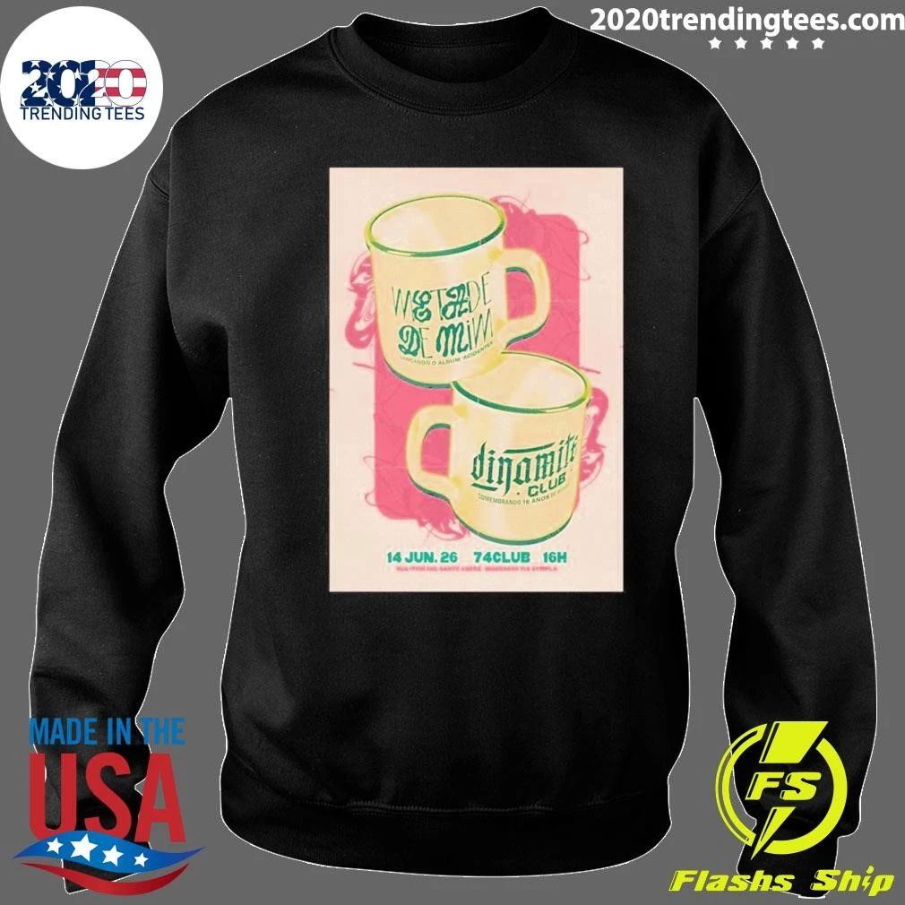 Metade De Mim In Santo André SP On June 14 2026 Tour Shirt