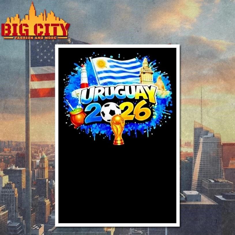 Uruguay North America Soccer Tournament 2026 Shirt