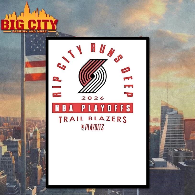 Nba 2026 Playoffs Mantra Trail Blazers Over The Rainbow Shirt