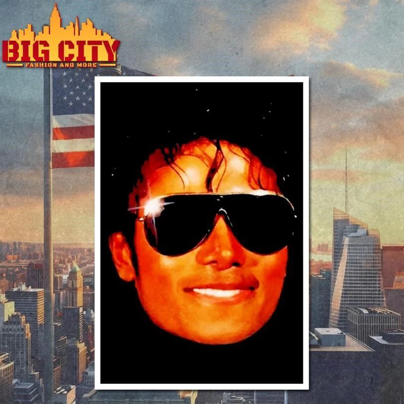 Godfrey Michael Jackson Face Shirt