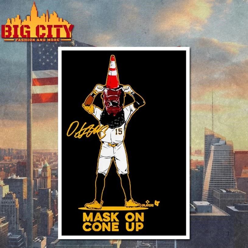 Oneil Cruz Mask On, Cone Up Signature Shirt