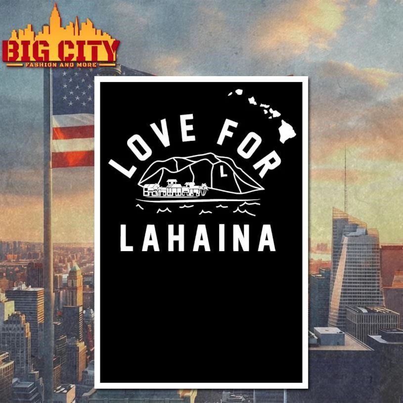 Love For Lahaina Graphic Shirt