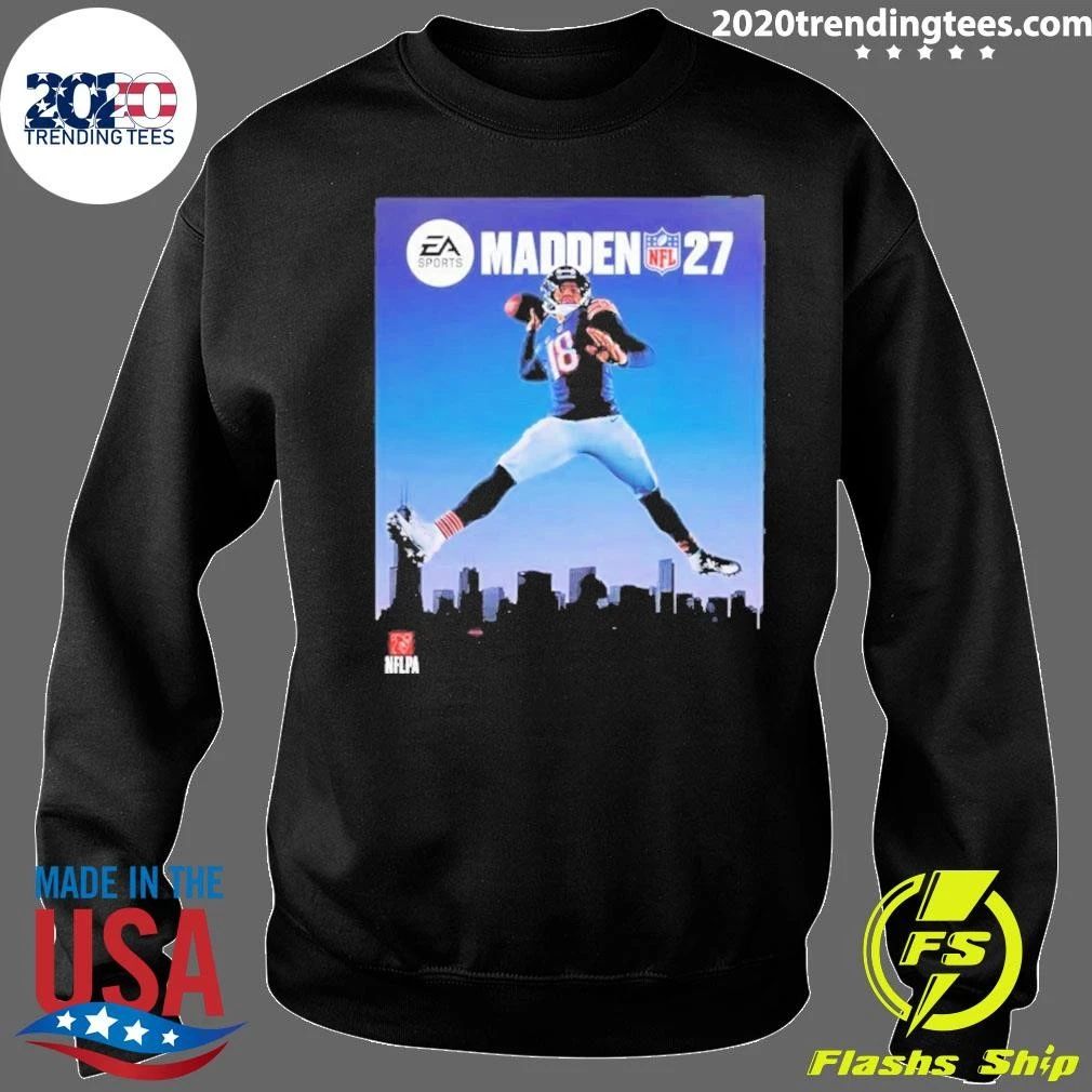 Caleb Williams Madden 2027 NFL Chicago Bears Shirt