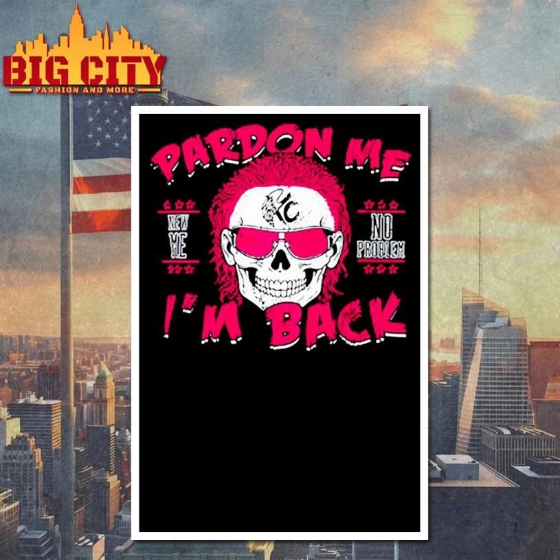 Kc Navarro i’m back skull shirt