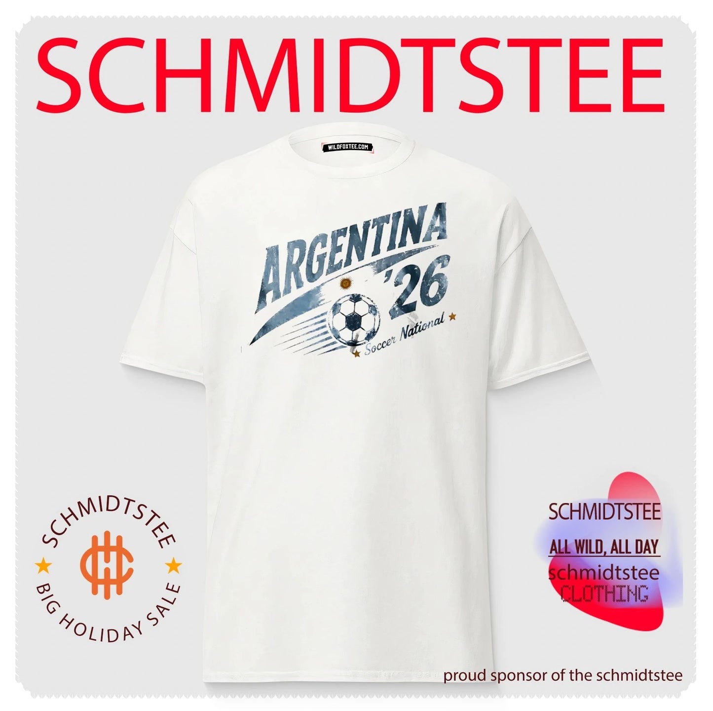 Argentina ’26 Soccer National World Cup 2026 shirt