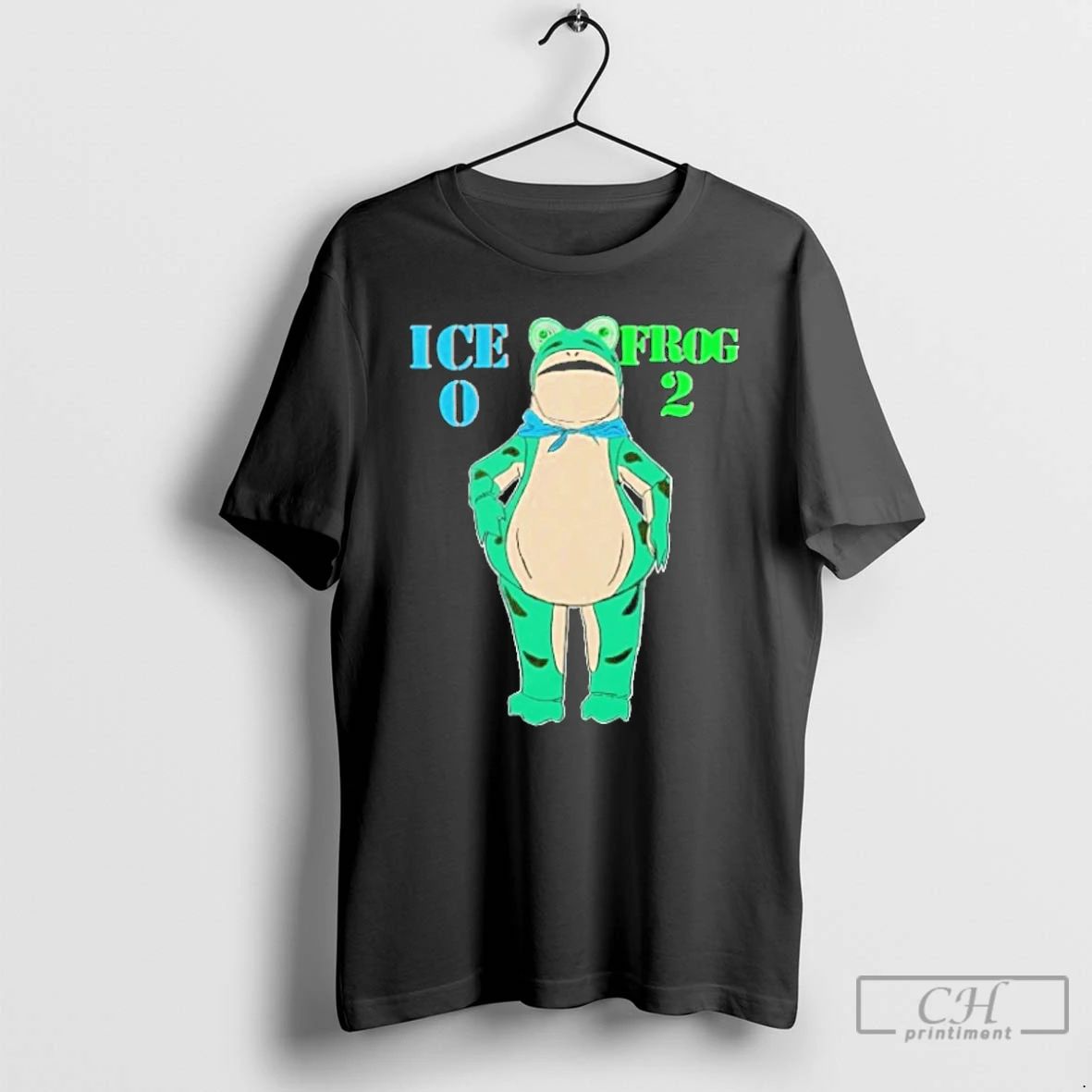 Classic Ice 0 Frog 2 Portland Frog Protest T Shirts