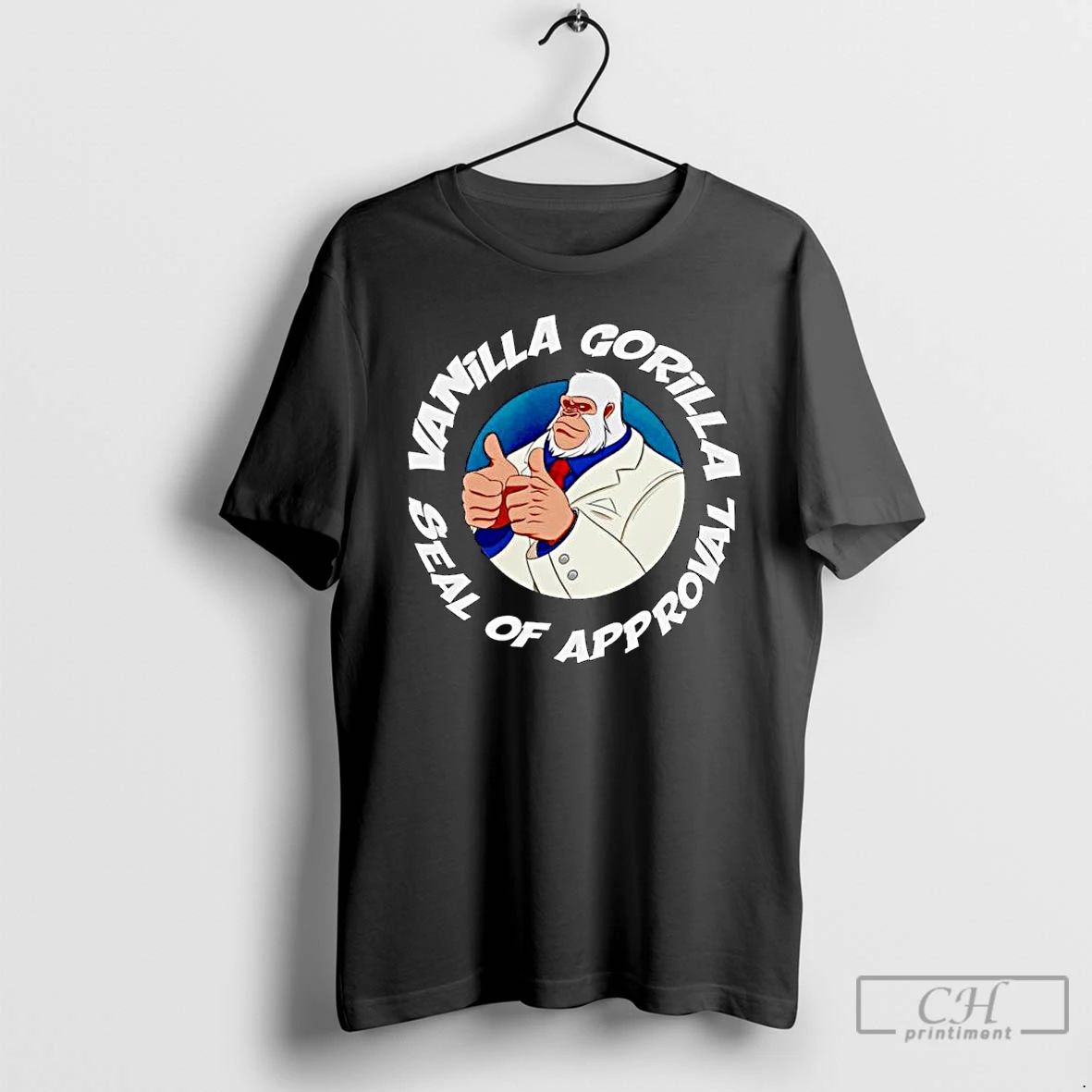 Classic Vanilla Gorilla Seal Of Approval Ornaments T Shirts