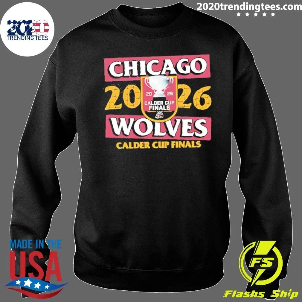Chicago Wolves 2026 Calder Cup Finals Shirt