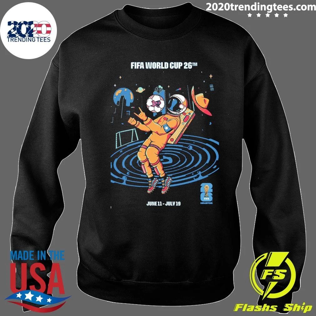FIFA World Cup Houston June 11- July 19, 2026 Shirt