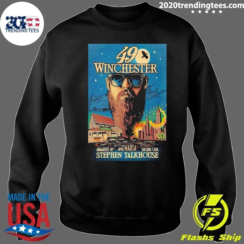 49 Winchester Concert Tour Amagansett, Ny June 07, 2026 Poster Shirt