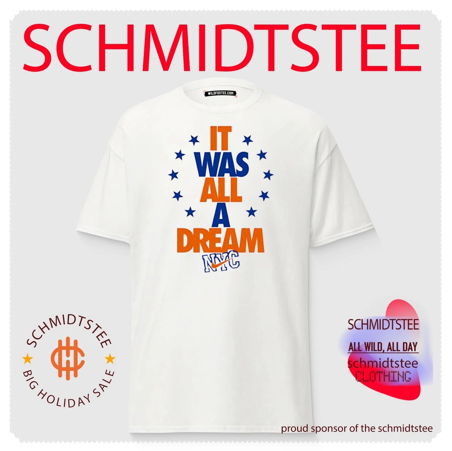 It Was All a Dream New York Knicks Notorious BIG shirt