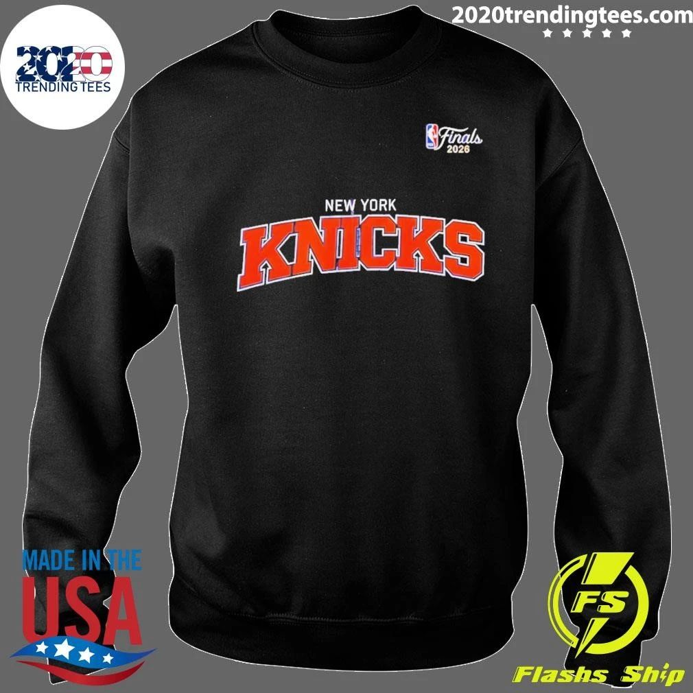 New York Knicks Basketball 2026 Nba Finals Logo Shirt