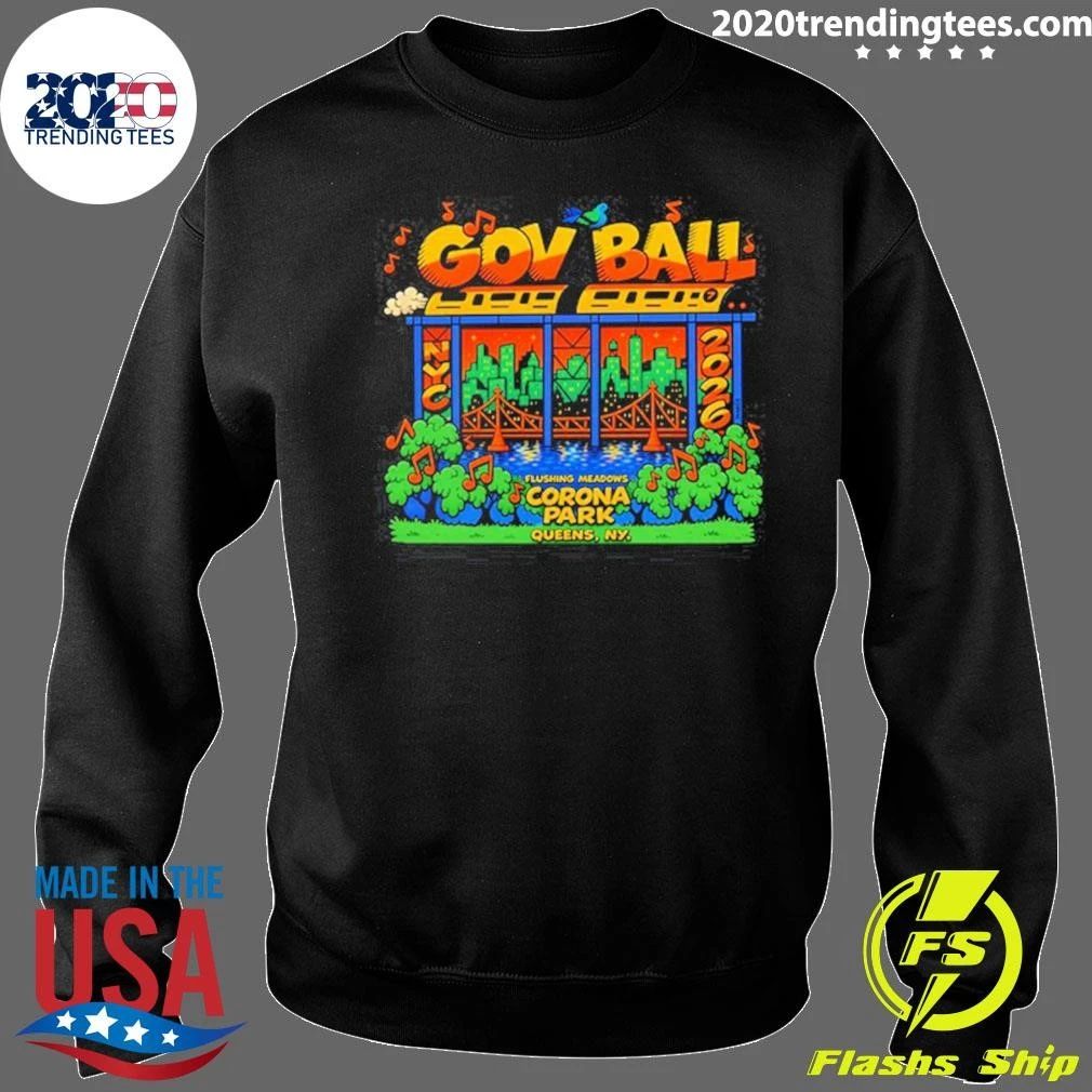 The Governors Ball June 5-7 2026 Flushing Meadows Corona Park Queens, NY Shirt