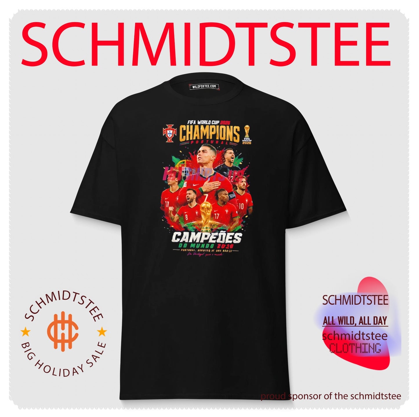 watermark 2 Portugal Champions FIFA World Cup 2026 shirt