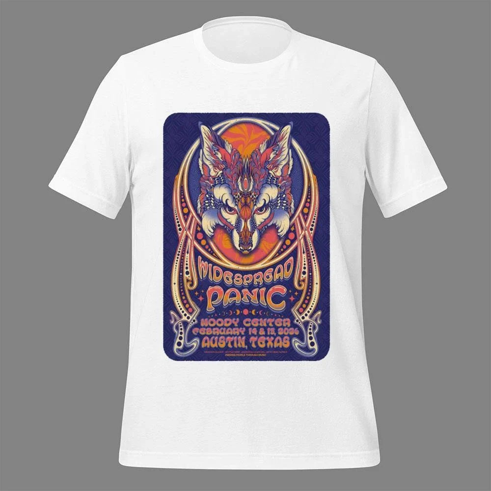 Widespread Panic At Moody Center On Feb 14-15 2026 Poster Shirt