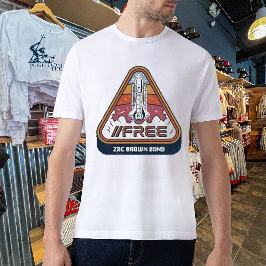 Zac Brown Band Space Shirt