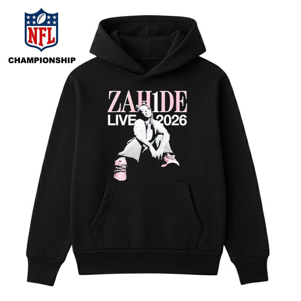 ZAH1DE Zahide Kayaci live 2026 portrait shirt