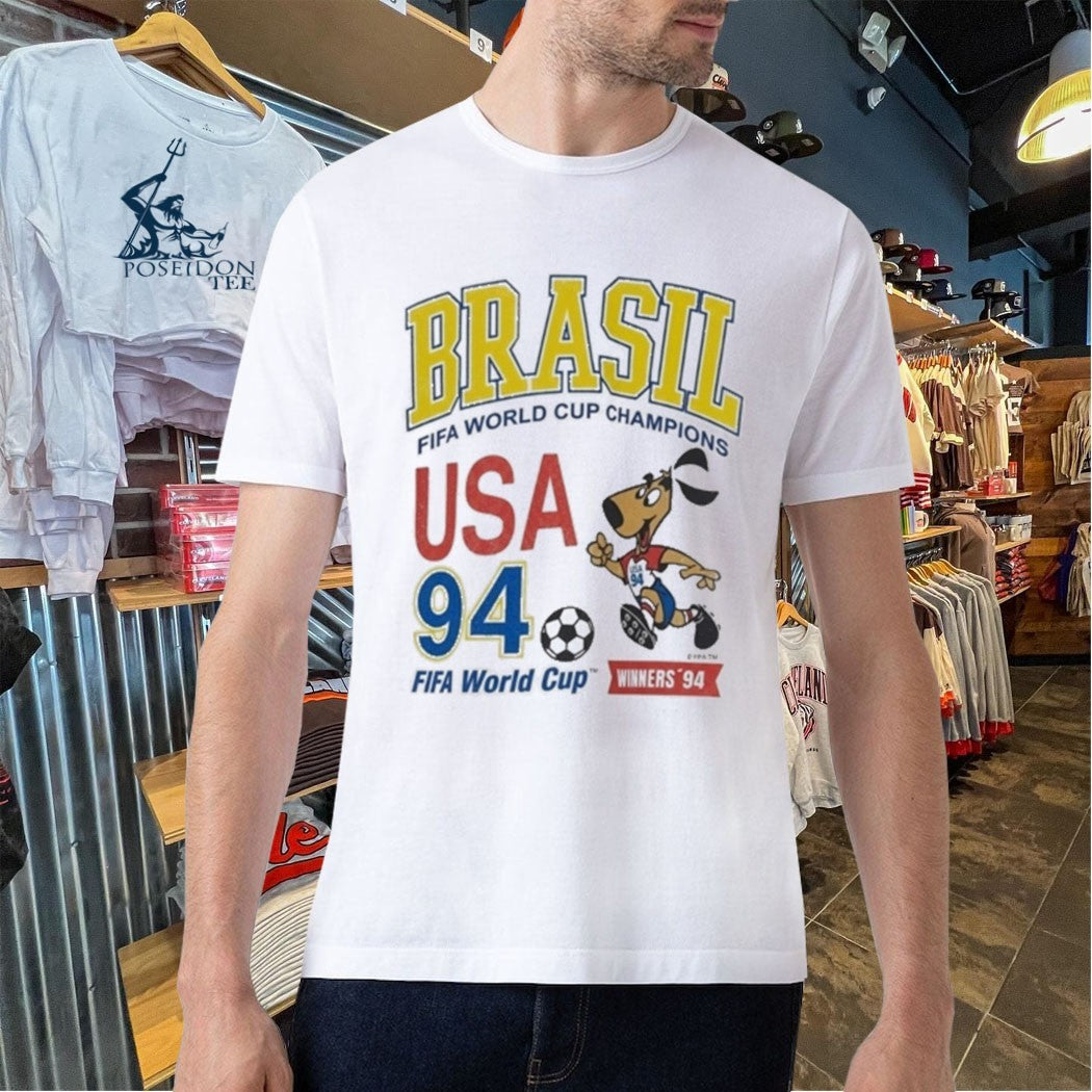 Zara Fifa World Cup 1994 Brasil 1986 T-shirt
