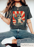 Dj Cat Cat Headphones Cat Lovers Dj Cat Kitty Cat Unisex T-shirt, Sweatshirt, Hoodie (1)