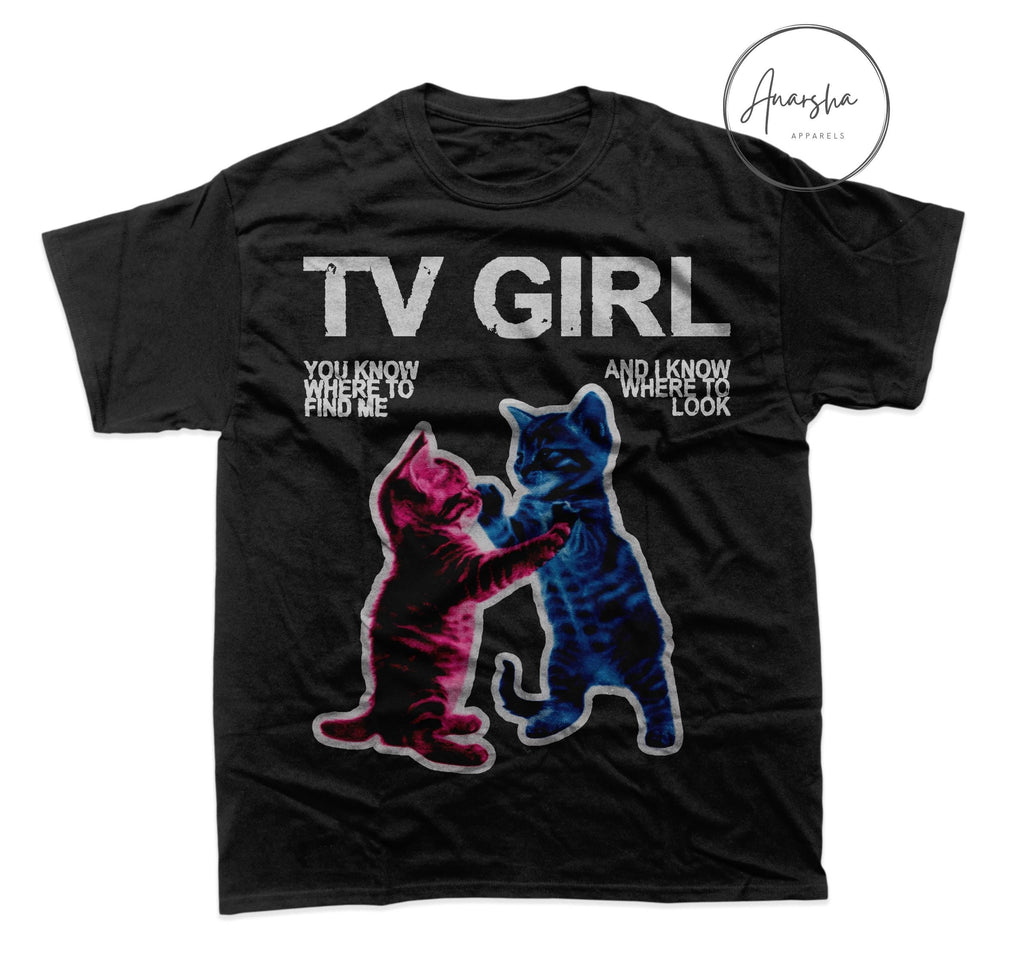 Tv Girl Indie Pop Unisex T-shirt, Sweatshirt, Hoodie (1)