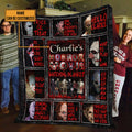 Personalized Name This Is My Horror Movie Watching Blanket – Custom Name Horror Movie Fleece Blanket