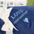 Sherpa Blanket <i>Embroidered</i>