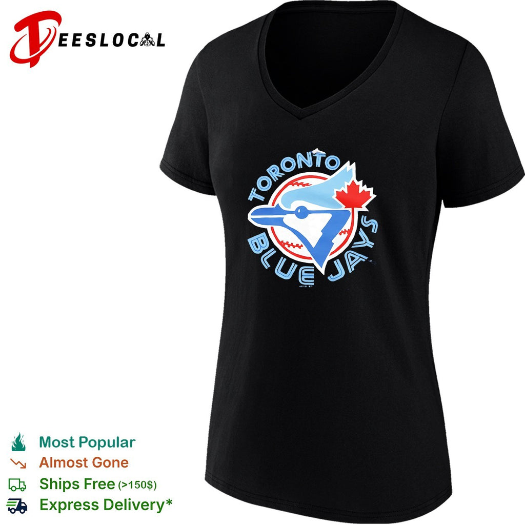 Toronto Blue Jays classic jay bird logo vintage shirt