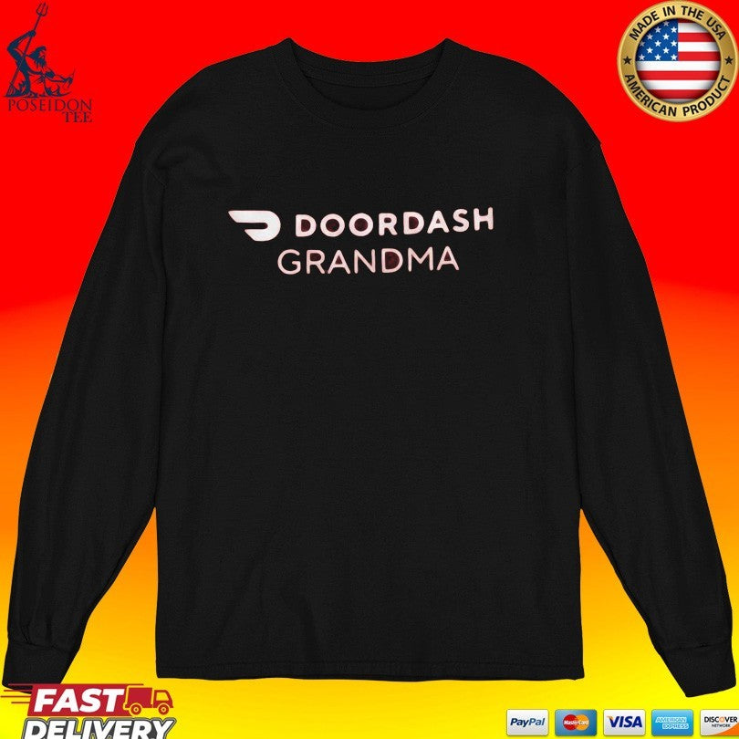 Doordash Grandma T-shirt