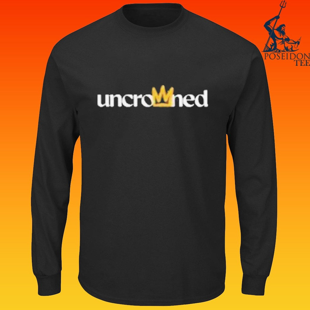 Ariel Helwani Uncrowned T-shirt