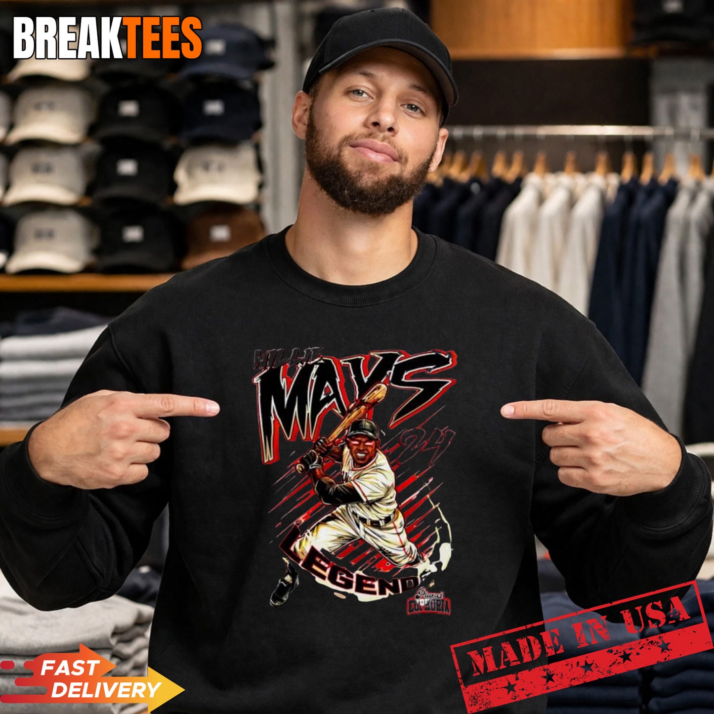 Willie Mays MLB Legend number 26 t-shirt
