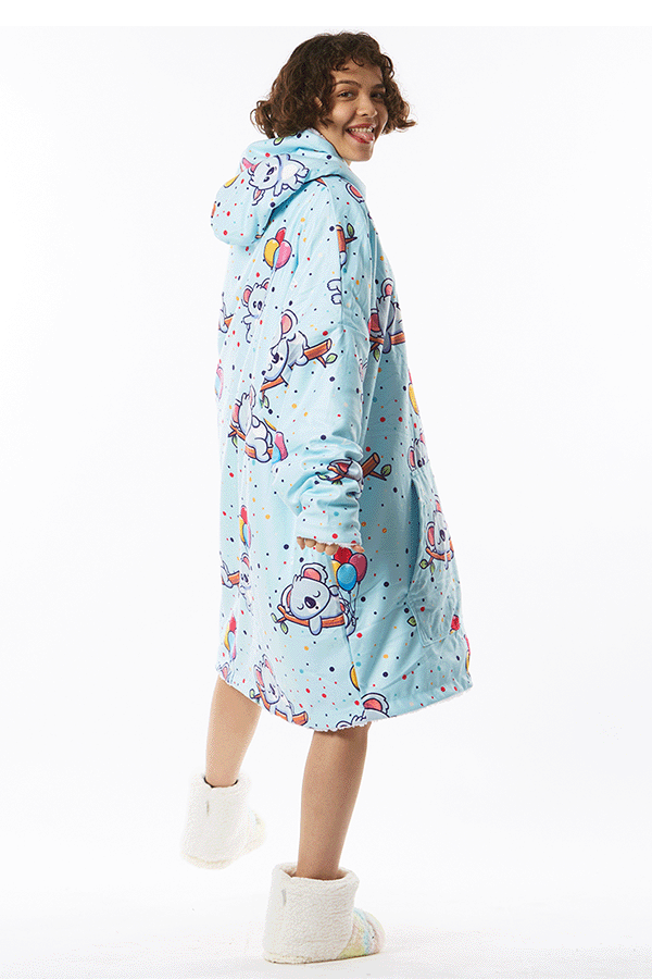 Koala Blanket Hoodie