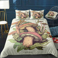 100 types of mushrooms Bedding Set (Duvet Cover & Pillow Shams)