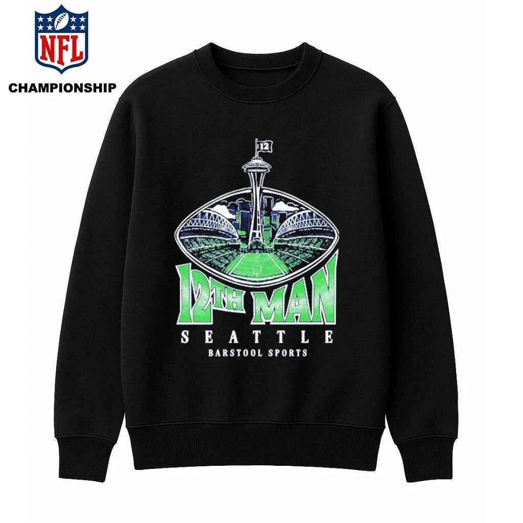 12Th Man Seattle Barstool Sports Shirt