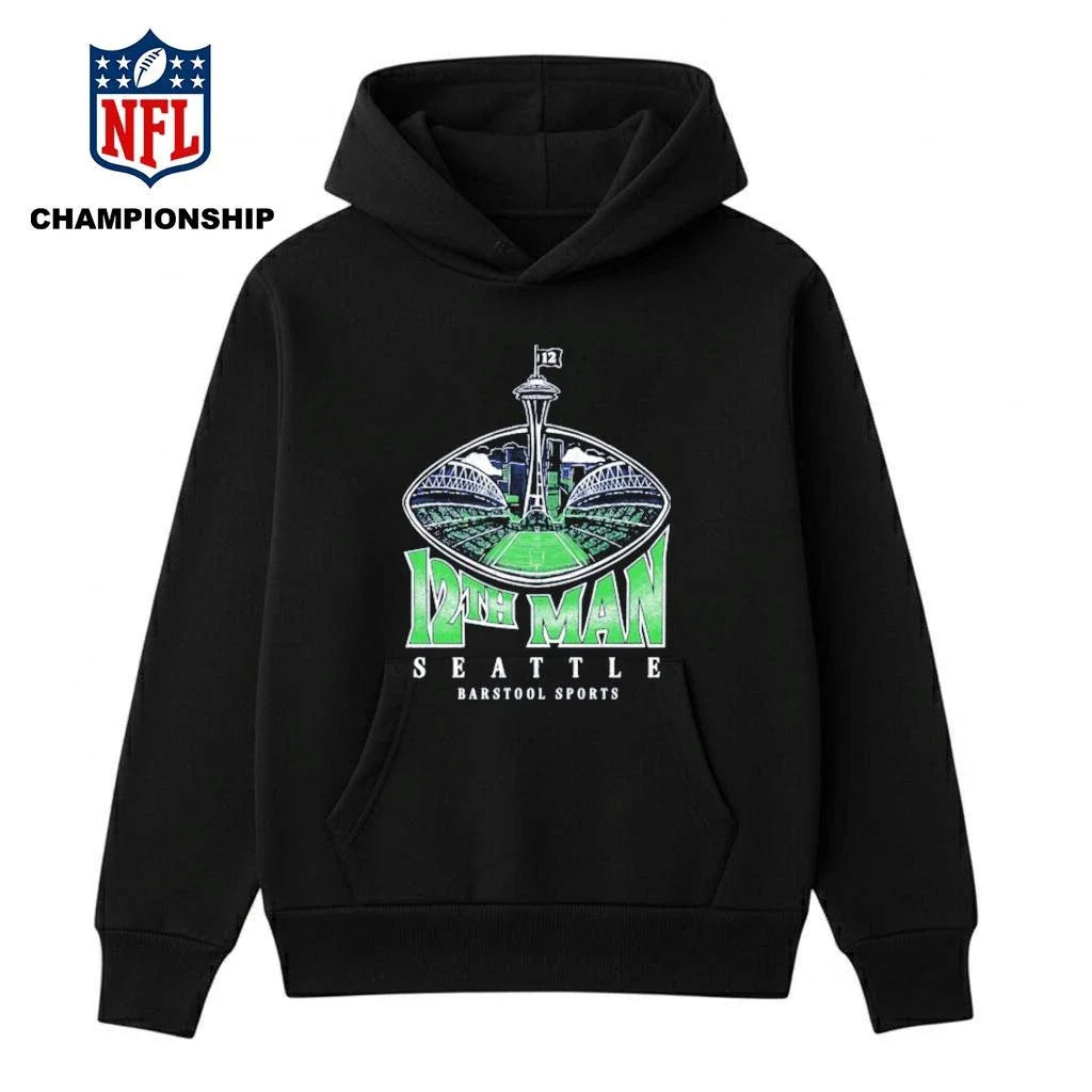 12Th Man Seattle Barstool Sports Shirt